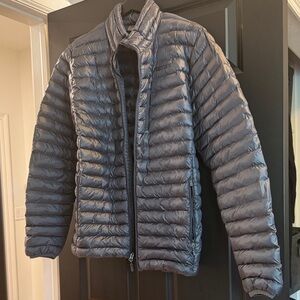 Marmot Men's Silver Puffer Jacket